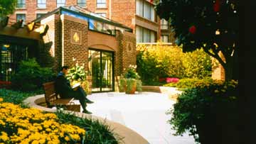 Four Seasons Hotel Garden Courtyard