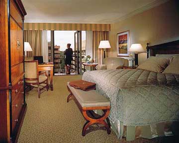 Guestroom at the Monarch Hotel in Washington D.C.