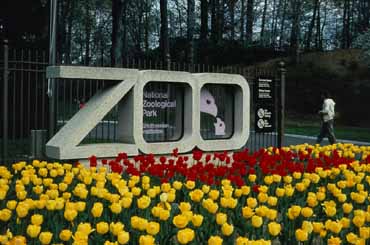 National Zoo Main Entrance