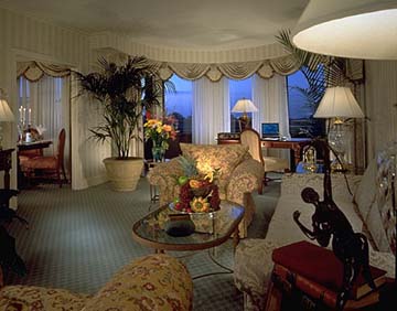 Suite at the Omni Shoreham in Washington D.C.